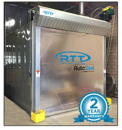 AutoSeal Batch Oven Roll Up Door From RTT Engineered Solutions